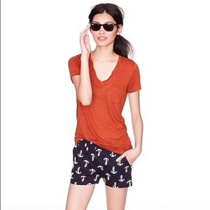 J. Crew Stretch Shorts